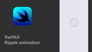 SwiftUI - Ripple animation
