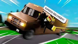 The Daily Life Of A Roblox Delivery Driver