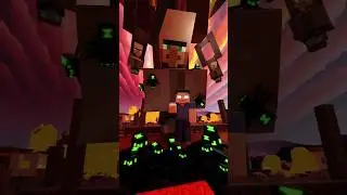 Realistic Skibidi Portal / Minecraft RTX 