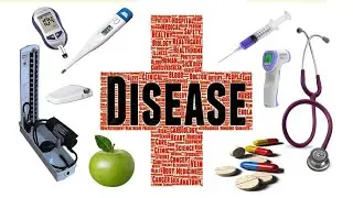 Diseases Names & Image | Disease Vocabulary | Necessary Vocabulary Tutorial