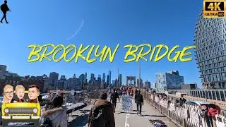 Brooklyn Bridge 🇺🇸 USA Walking Tour