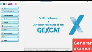 Crear examen a partir de word proporcionado por tribunal oposiciones