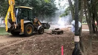 Проведение работ в пойме реки Чермянка оценивается жителями по разному...