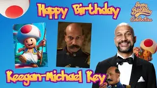 Happy Birthday: Keegan-Michael Key