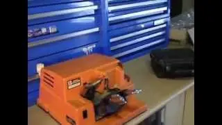 My new work area