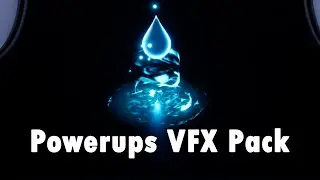 Powerups Pack - Unreal Engine Marketplace Asset