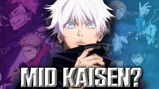IS JUJUTSU KAISEN MID?!