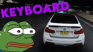 Trying Out KEYBOARD in No Hesi GONE WILD!
