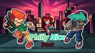 FNF Philly Nice Funkadelix but it's an actual duet [Nonstop] (DOWNLOAD)