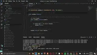 Simple SFML setup in Vs code