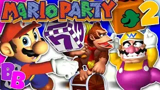 MORE MARIO PARTY! - Button Buddies!
