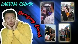 VIRAL TIKTOK VIDEO OF GIRLS FIGHTING OVER GUYS / Later You'll Cry Because You're Fighting Over Gu...