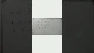 Some problems of fraction to solve. #mathstricks #shorts #competition #ssc #fraction