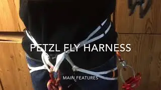 Petzl Fly Harness Main Features