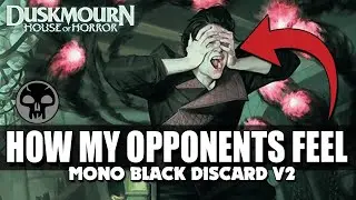 Mono Black Discard V2 💀 // DSK Standard // Magic: the Gathering Arena