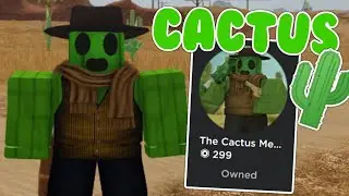 Becoming the CACTUS MENACE in Roblox Westbound!