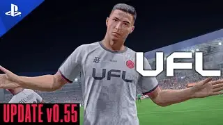 UFL Open Beta |UPDATE v.0.55 ( PS5) Gameplay | PESMAGIC
