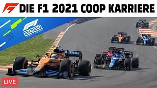 F1 2021 Coop Karriere mit Sebastian in Ungarn, Spa & Monza! Formel 1 2021
