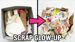 Do THIS to transform your boring paper scraps!