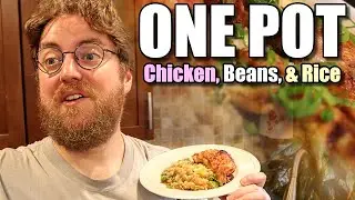 How to Make Jacques Pépin's Rice & Beans with Chicken