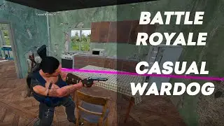 Casual Wardog | ONLY BATTLE ROYALE 24/7 PvP королевская битва в Scum 0.7