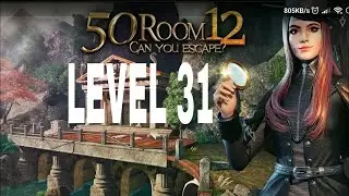 50 Room Escape 12 Level 31 Walkthrough