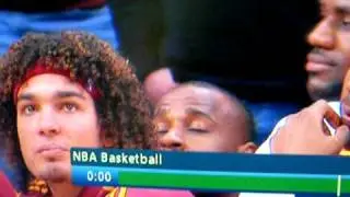 Lebron James farts!
