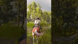 O RECOMEÇO NO OESTE - RED DEAD REDEMPTION 2 - PT11 #Shorts