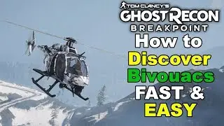 Ghost Recon: Breakpoint - How to EASILY Find Camp Bivouacs | Tips & Tricks