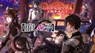 Genshin Impact Anime Opening - YOASOBI『IDOL』| Liyue Arc part 3: Lantern Rite 3.4