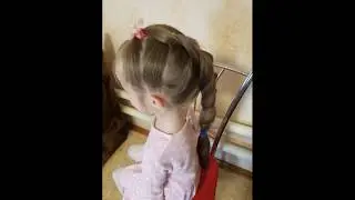 ФРАНЦУЗСКАЯ КОСА (ЛЕГКИЙ ВАРИАНТ) КАК ПЛЕСТИ