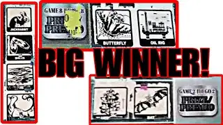 BIG WIN! NEW CHASE! Spending $650 on lottery tickets and playing until they ALL WIN