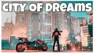 Cyberpunk 2077 Intro - City Of Dreams | 2K Video | LostKid