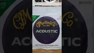 Martin & Co Acoustic Guitar Strings Extra Light | mux sound
