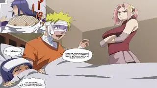 Sakura Catches Hinata And Naruto On A Secret Date.. Boruto Comic Dub