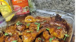 Easy sweet & sour chicken|Baked sweet & sour chicken