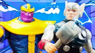 Hammer Heist! | The Avengers Vs. Thanos | BRAND NEW Hasbro’s Epic Marvel