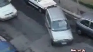 Parking difficile idiot