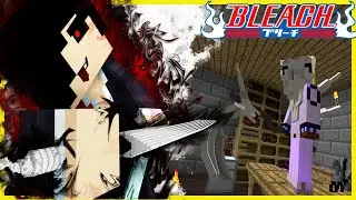 AN ARRANCAR RESURRECCION! Minecraft Bleach Anime Mod Episode 16