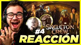 ¡QUE MARAVILLA! 😍 ¡Reacción al CAPÍTULO 5 de SKELETON CREW! Puro STAR WARS