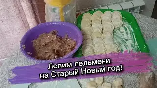 Минус 4! Пельмени и Старый Новый год! / Лазаревское