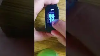 How to change background in Redmi band pro