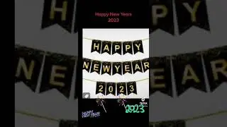 Happy New Year. 2023 🎉🎉🎉