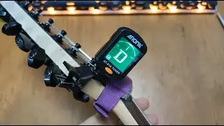 Aliexpress. Гитарный тюнер Aroma AT-01A