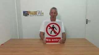No Entry Sign