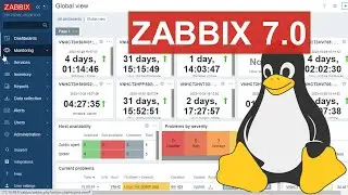 Instructions for Installing Zabbix 7.0 on Ubuntu Server 22.04 - Start Monitoring Your System