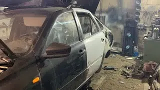 Замена 1/4 части гранты ,это ужас !!!