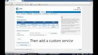 How to port forward your minecraft server with AT&T internet (AT&T Arris Modem)