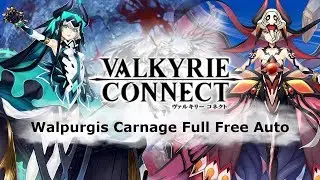 [VALKYRIE CONNECT][COLLAB EVANGELION] WALPURGIS, CARNAGE 8* SOLO FULL FREE !