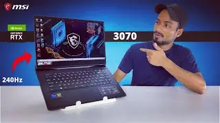 Best RTX 3070 Laptop | msi GP66 Leopard i7 11th Gen Unboxing Review